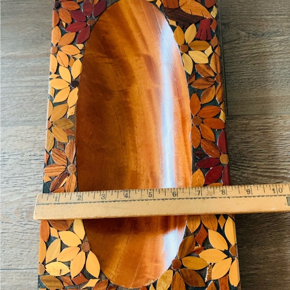 Wooden bowl from Cosata Rica - Picture 6 of 11